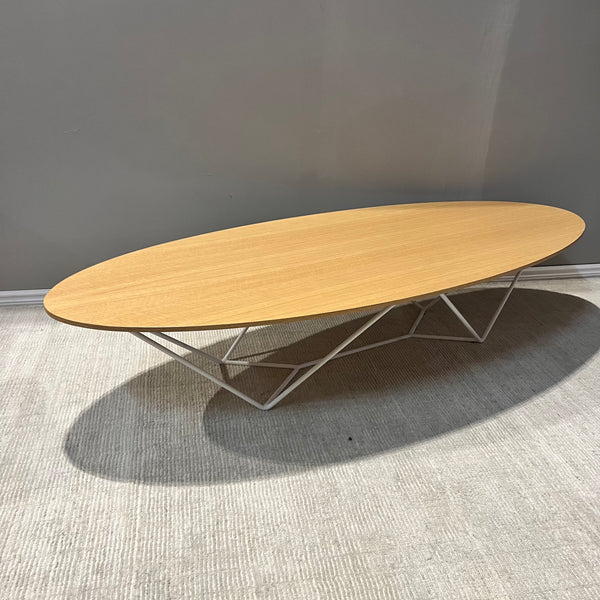 Davis Furniture Oval Stem Coffee table