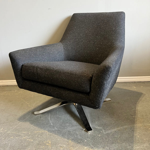 West Elm Swivel Lucas chair