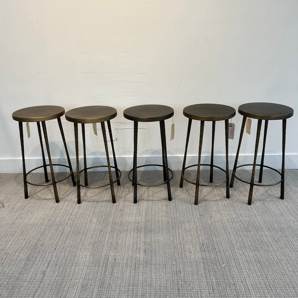 Four Hands Set of 5 Westwood Bar Stool