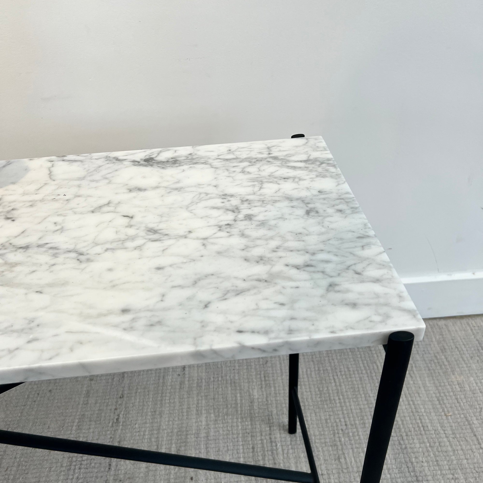 Serena & Lily Marble Console Table