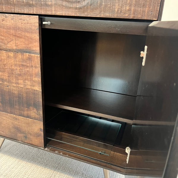 HD ButterCup Dry Bar Cabinet