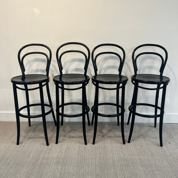 Design Within Reach Ton (set of 4) Era Bar Stool with Back