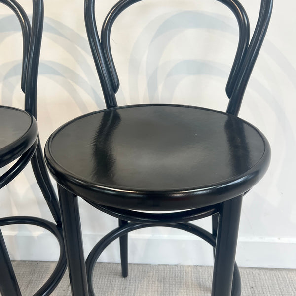 Design Within Reach Ton (set of 4) Era Bar Stool with Back