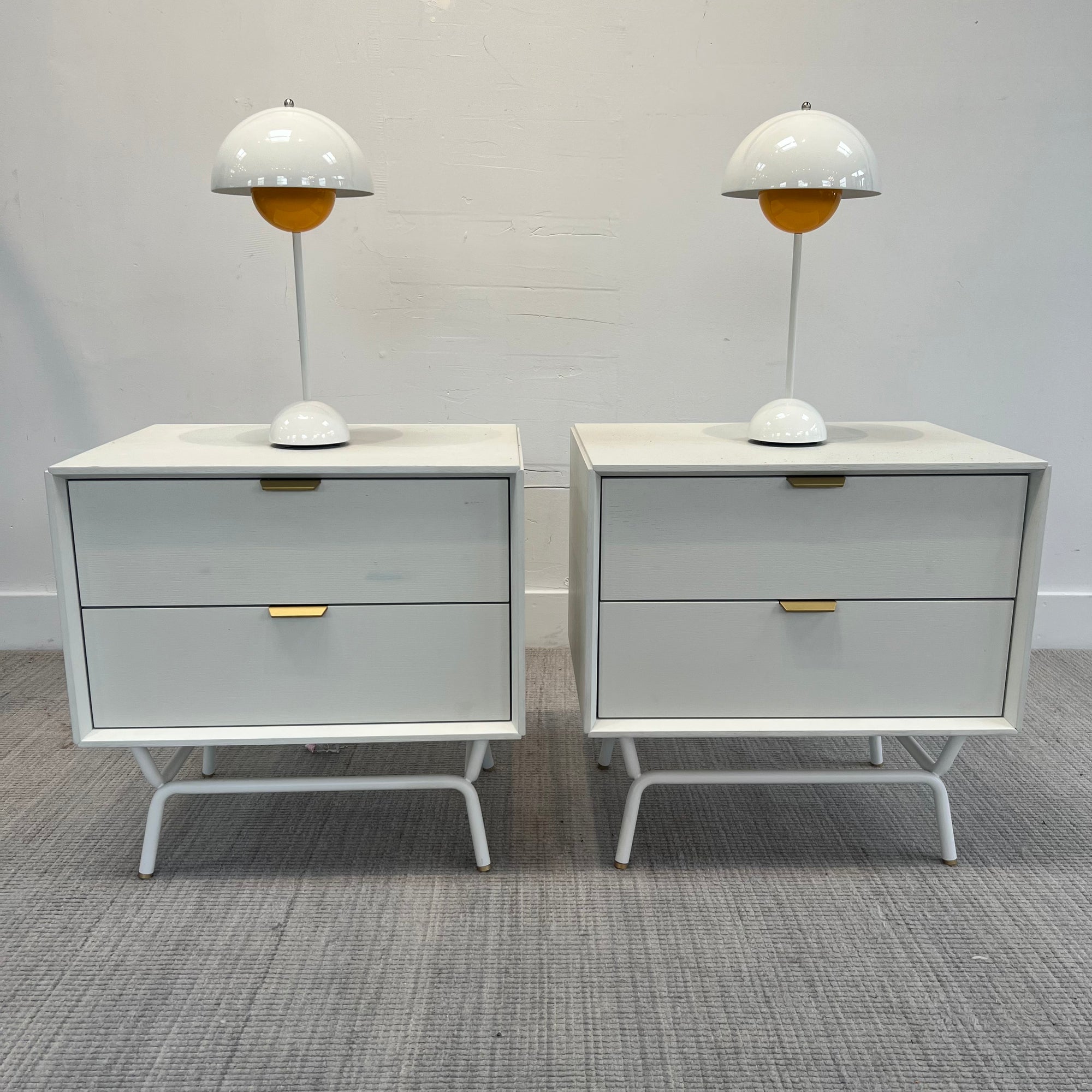 Blu Dot Dang pair of nightstands