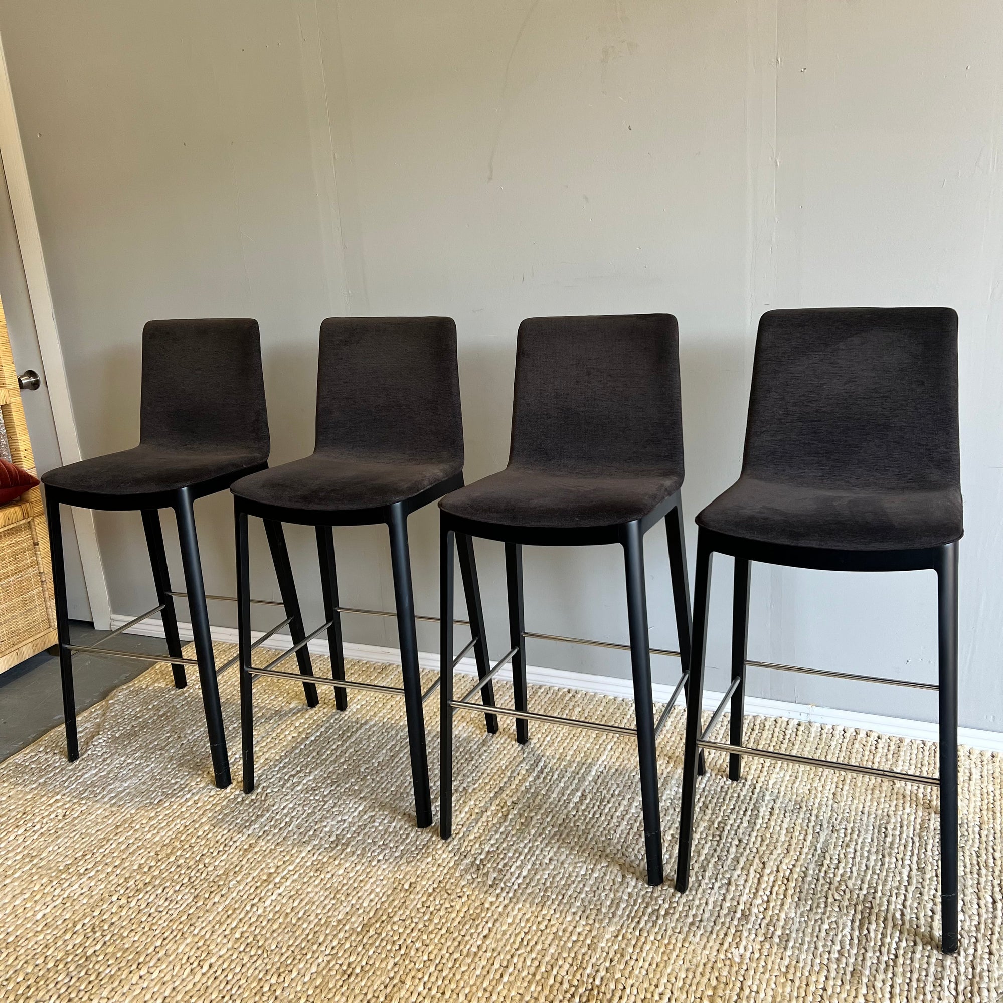 Andreu World Bar stool SET OF 4