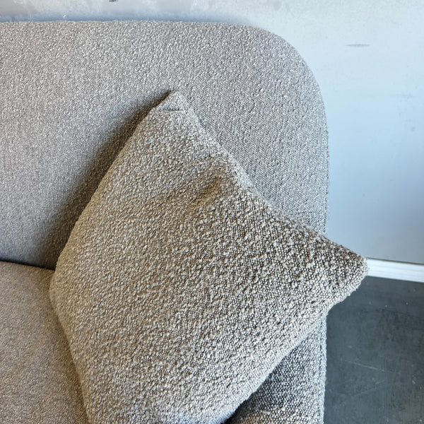 Article GABRIOLA Boucle loveseat sofa - enliven mart