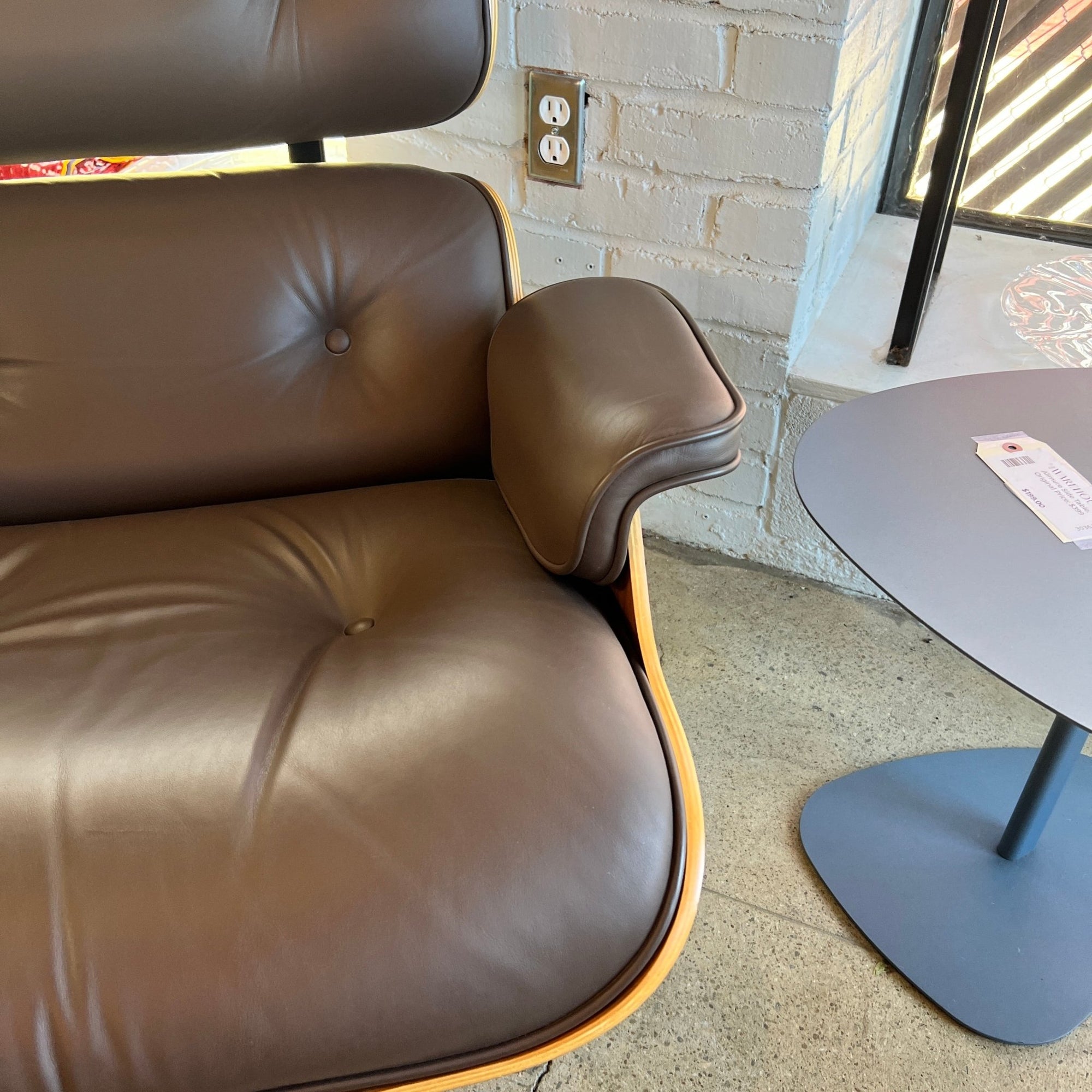 Authentic Herman Miller Eames Lounge Chair - enliven mart