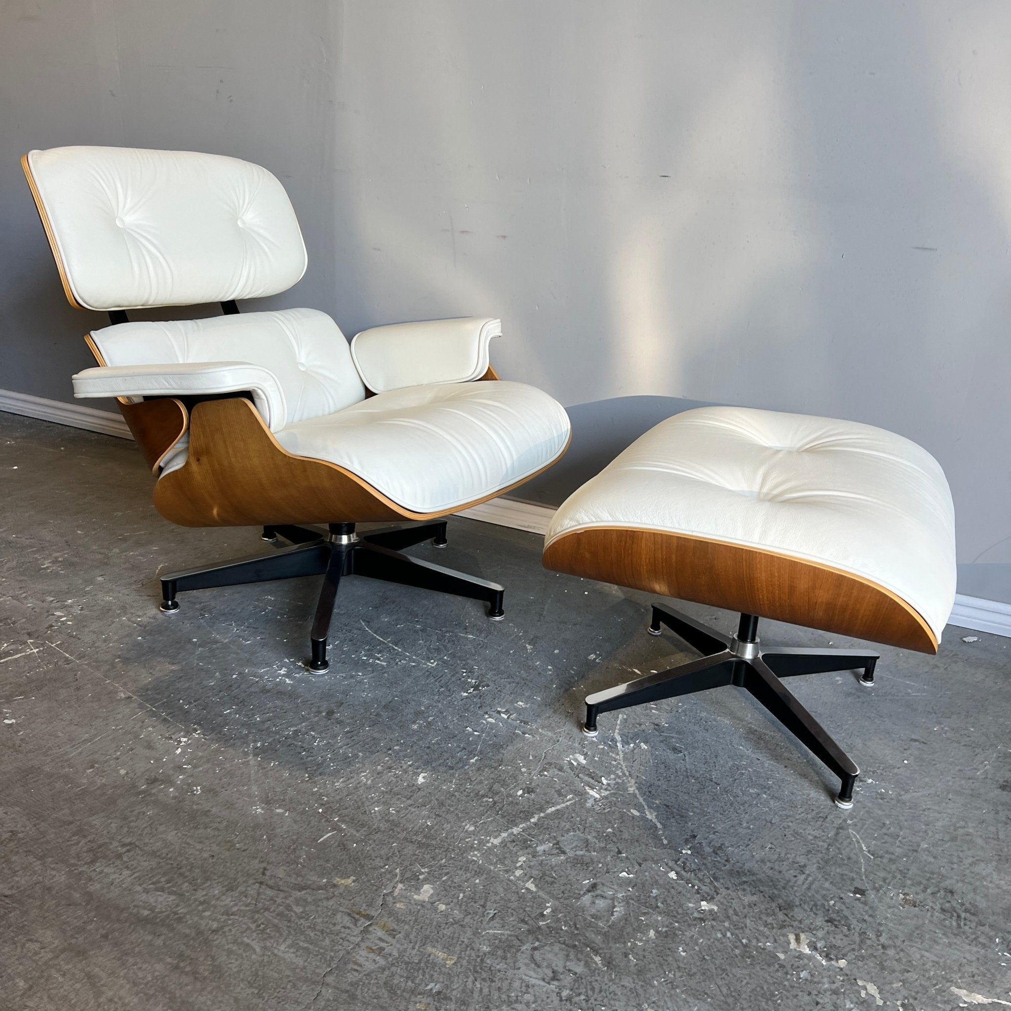 Authentic Herman Miller Eames Lounge chair and ottoman enliven mart