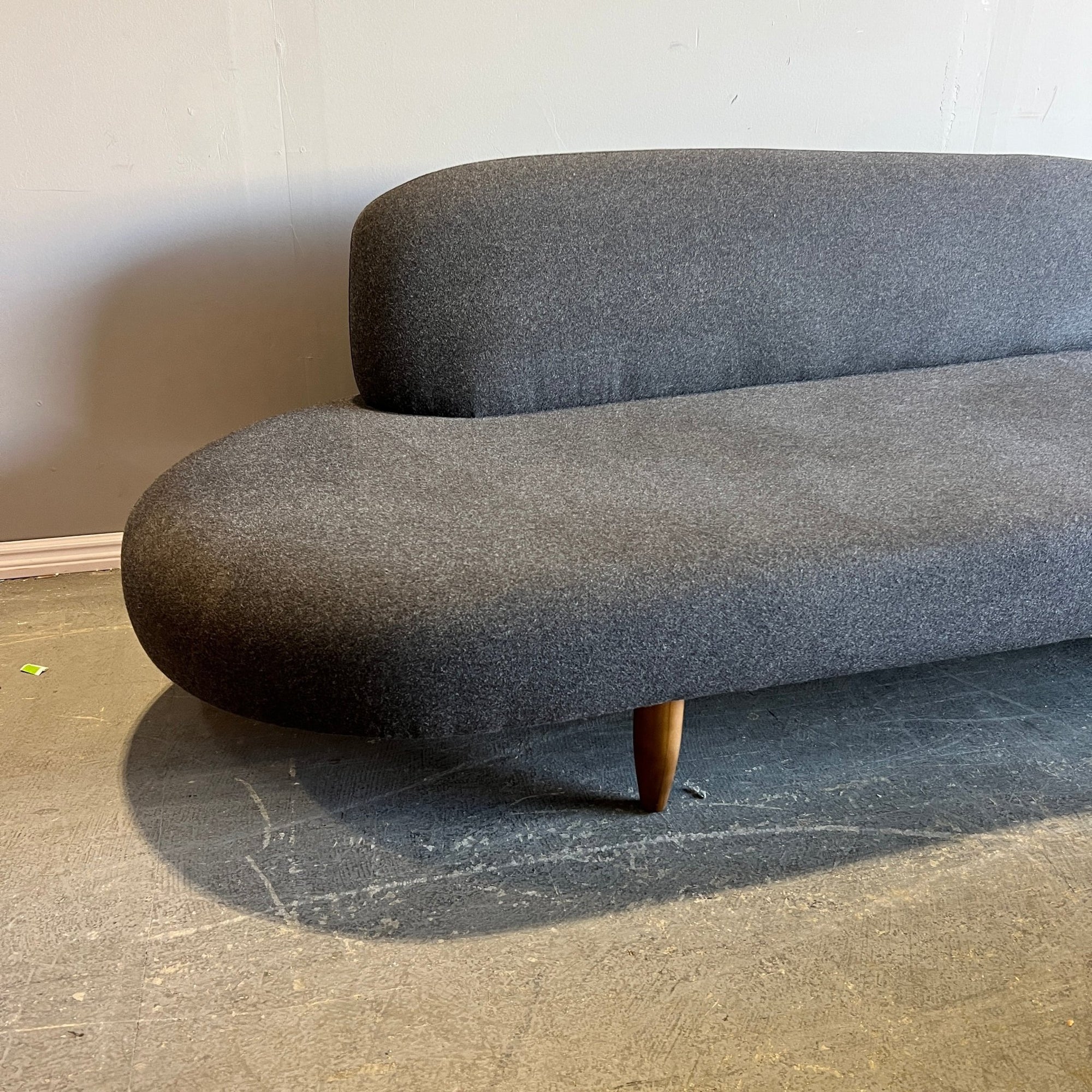 Authentic Isamu Noguchi Freeform Sofa with ottoman - enliven mart