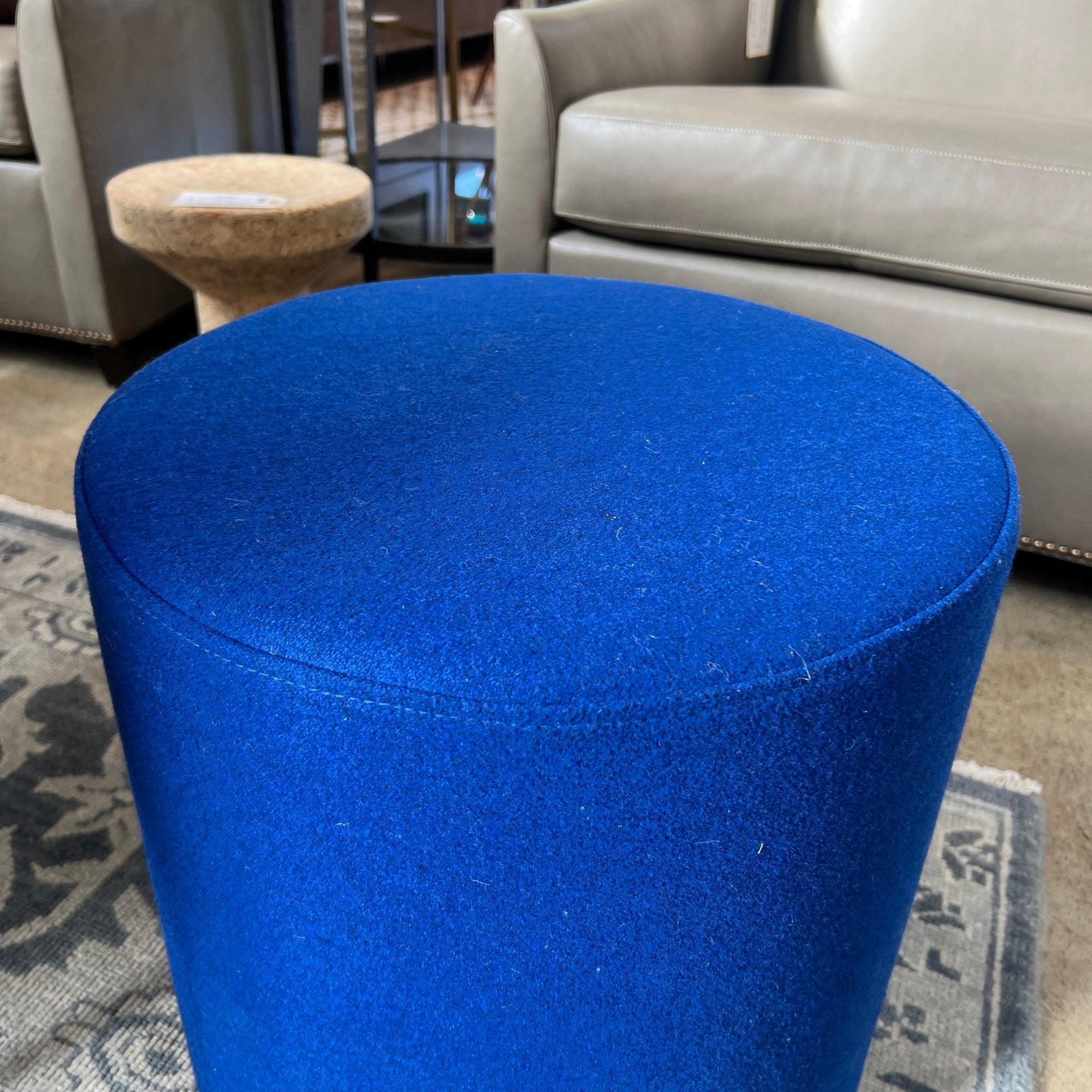 Blu Dot Bumper Small Ottoman - enliven mart