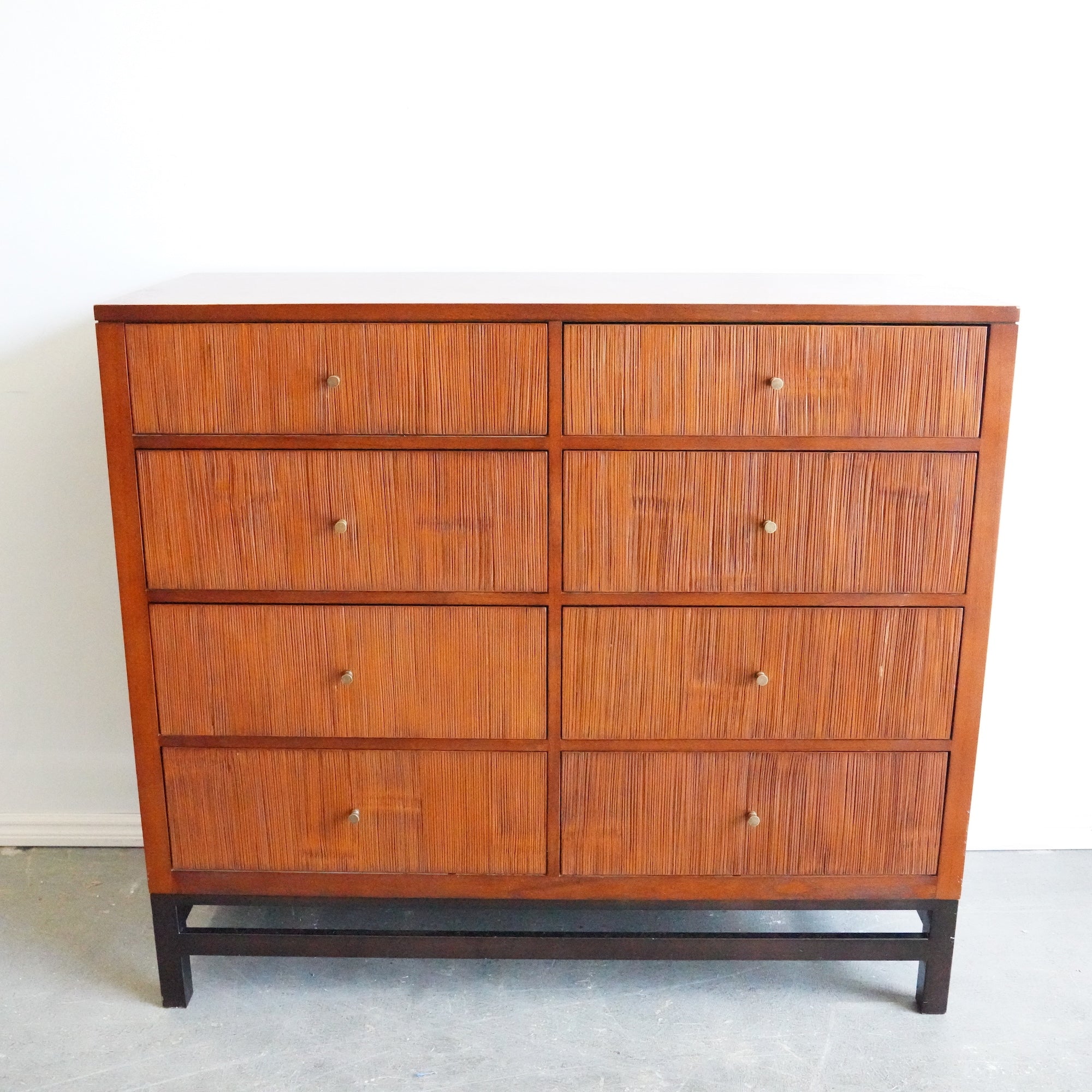 Crate & Barrel Six Drawer tall Dresser - enliven mart