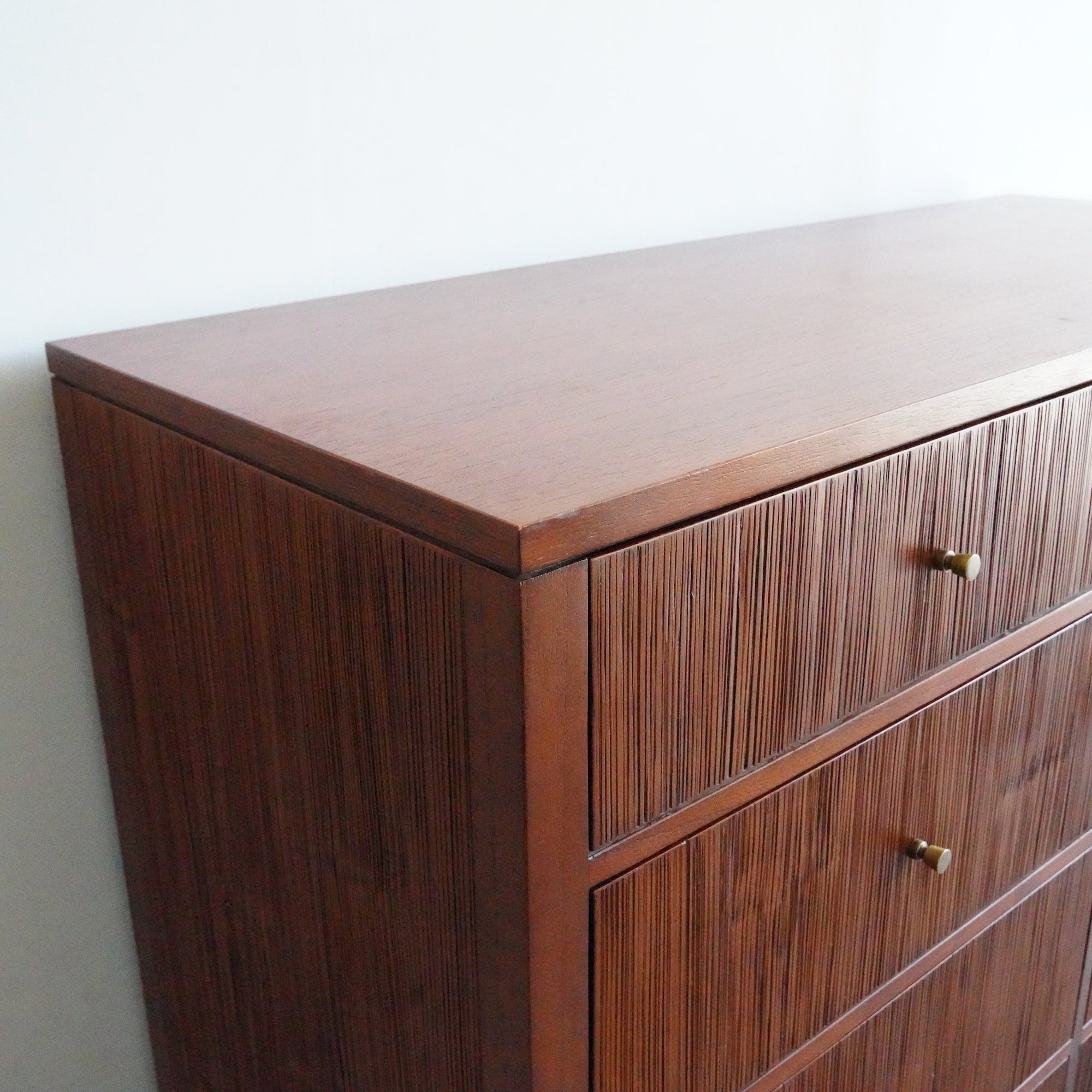 Crate & Barrel Six Drawer tall Dresser - enliven mart