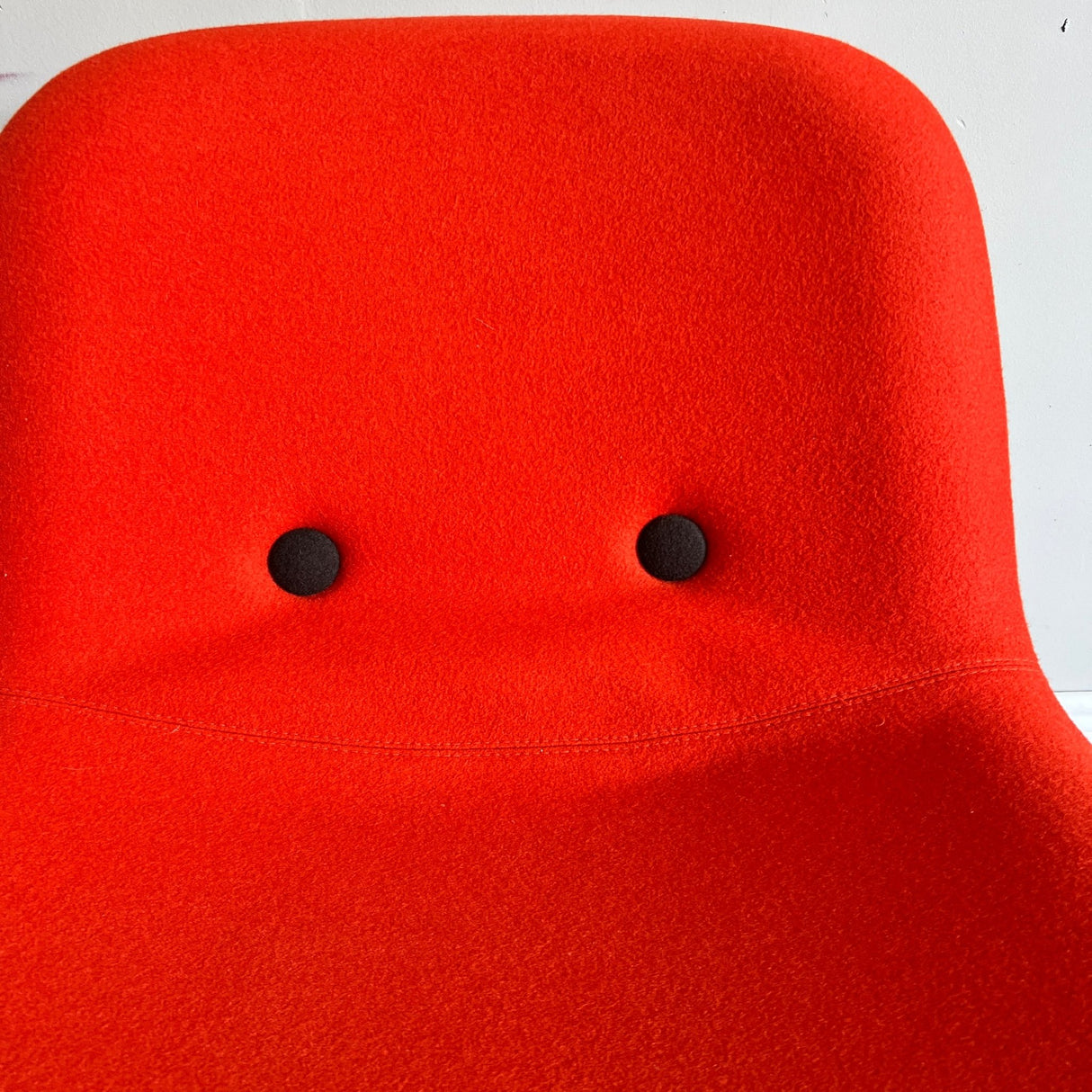 Danish Eyes Lounge Chair - Wood Base by Erik Jorgensen - enliven mart