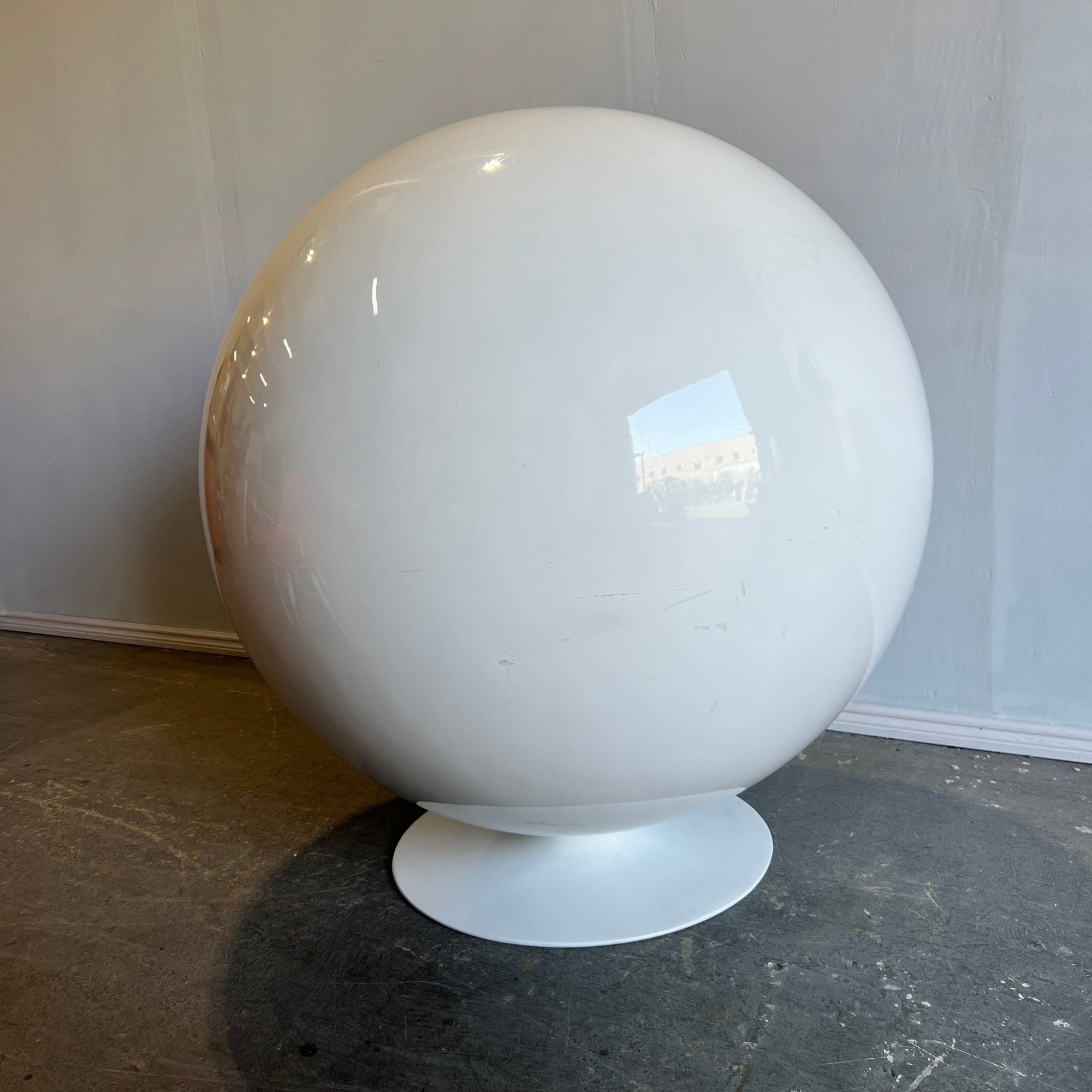 Eero Aarino Style Space Age Ball Chair - enliven mart