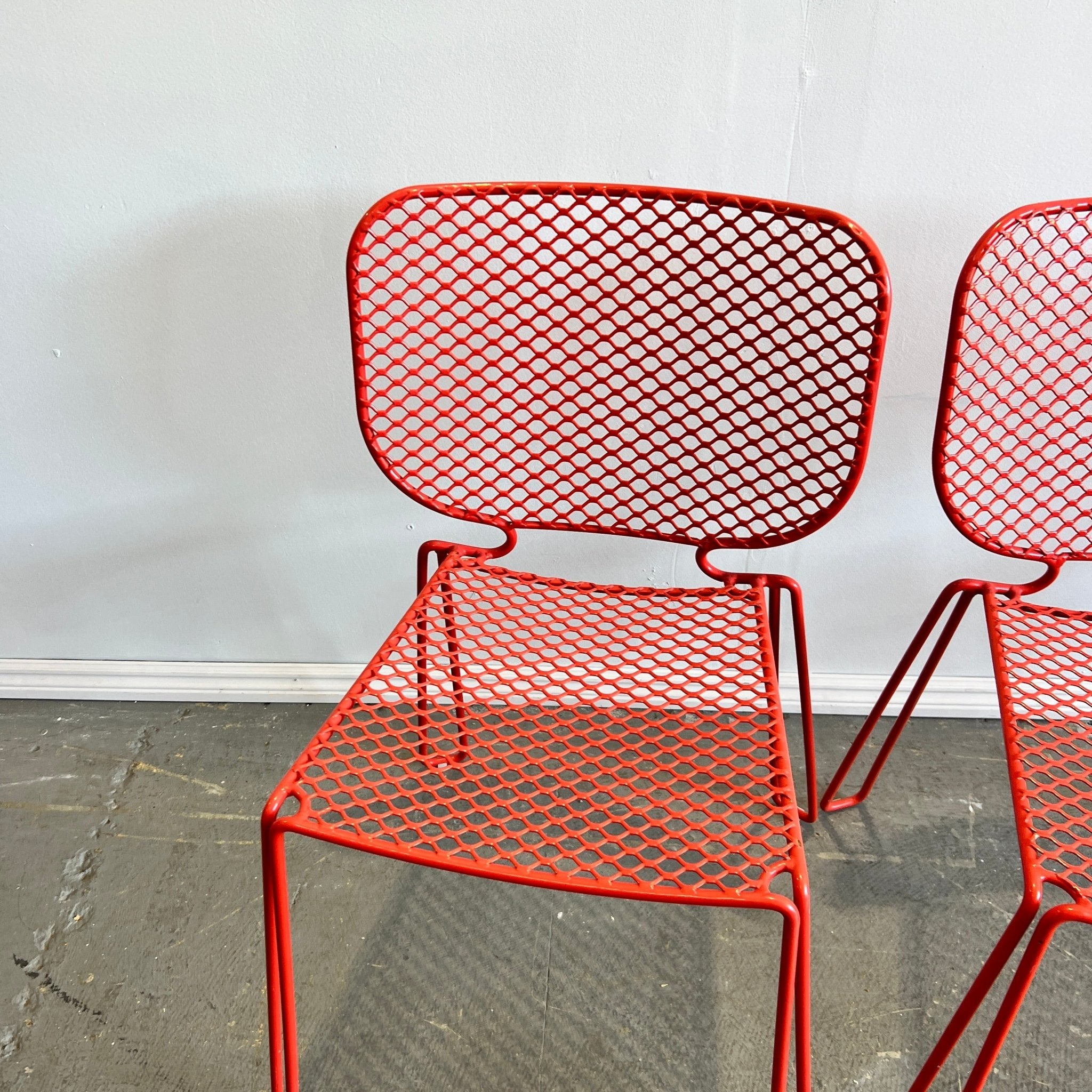 Emu Italian Indoor outdoor Mesh chairs enliven mart