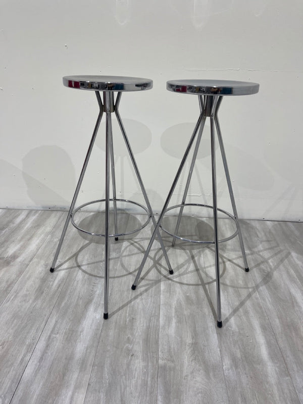 Euro Style Caroline Swivel Bar Stools - enliven mart