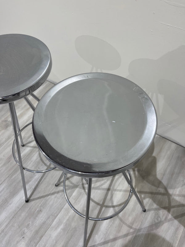 Euro Style Caroline Swivel Bar Stools - enliven mart