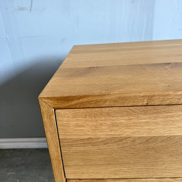 Four Hand Carlisle Nightstand-Natural Oak - enliven mart