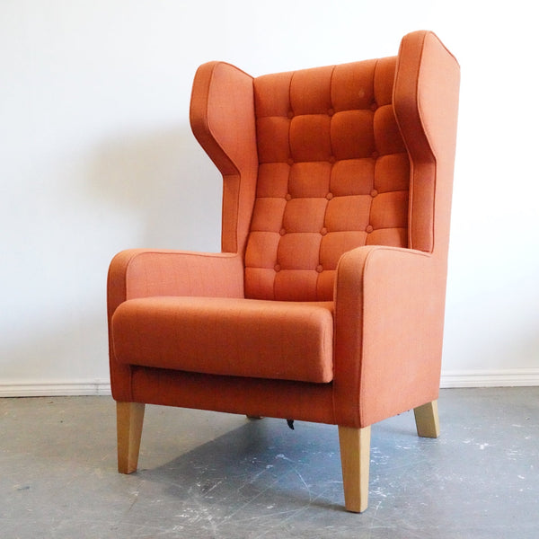 Grainger Highback Armchairs from Allermuir - enliven mart