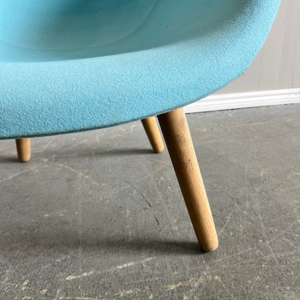 Hay About A Lounge 82 bubble gum blue Armchair - enliven mart