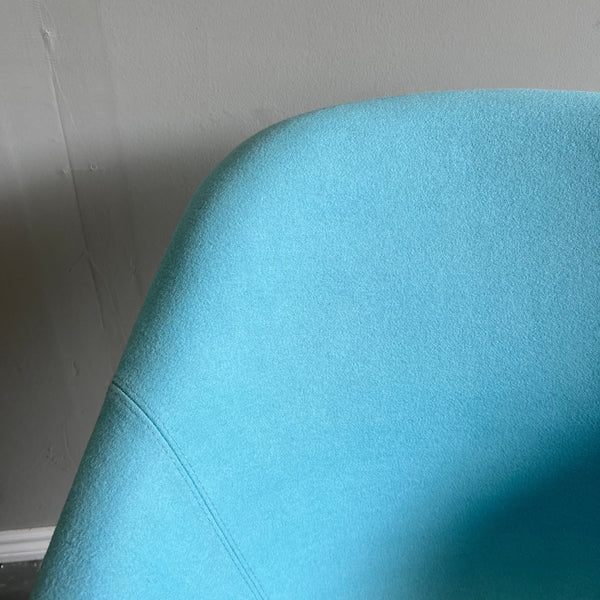 Hay About A Lounge 82 bubble gum blue Armchair - enliven mart