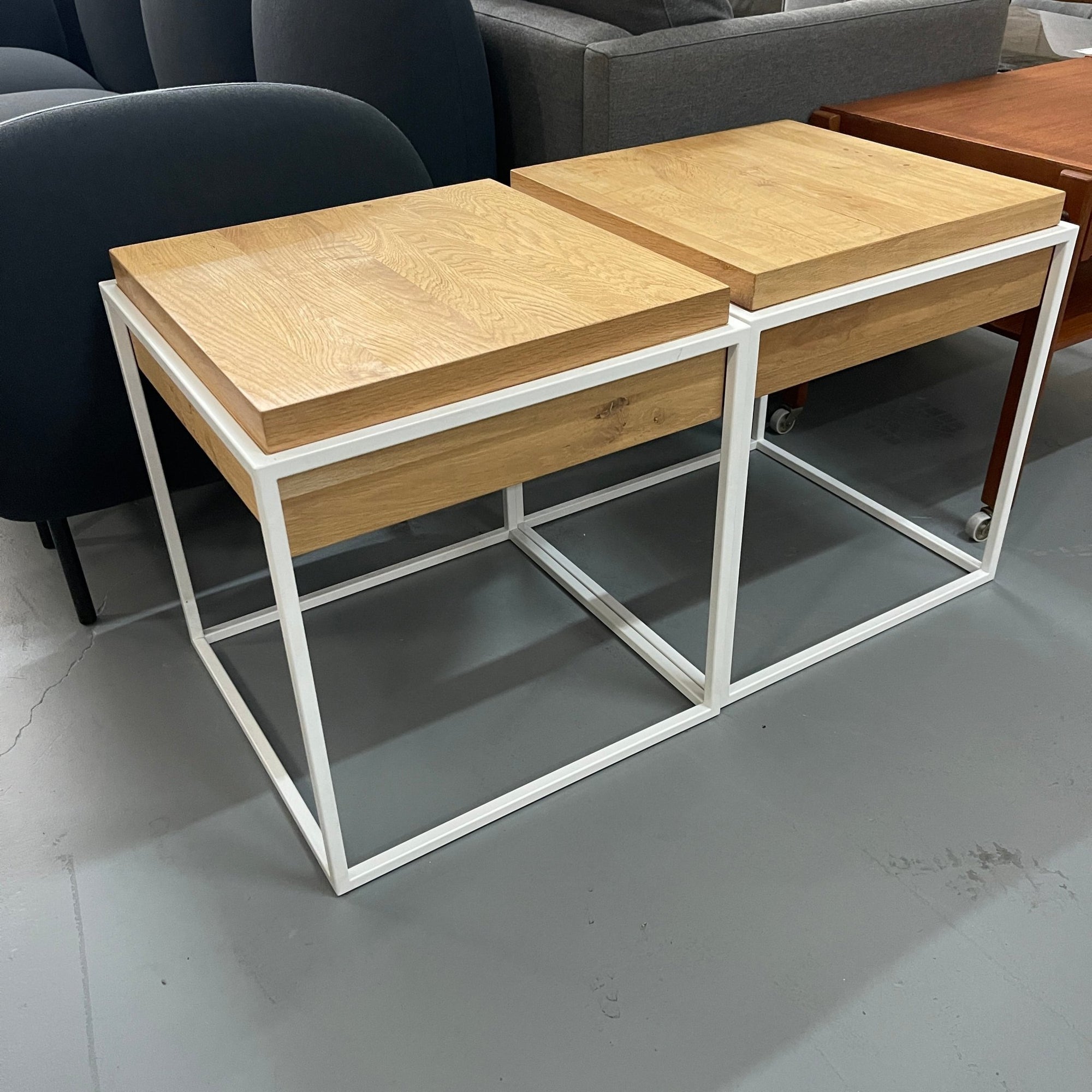 Industry West Monolit Side Table - enliven mart