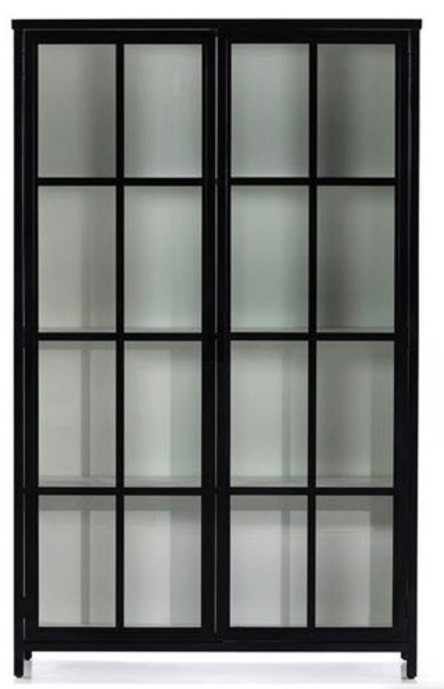 Kathy Ko Home Elizabeth Classic Metal Cabinet - enliven mart