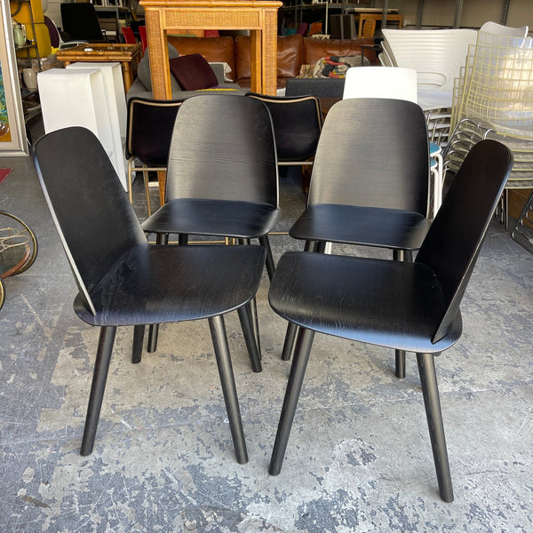 Muuto Muuto set of 4 NERD CHAIR / DAVID GECKELER - enliven mart