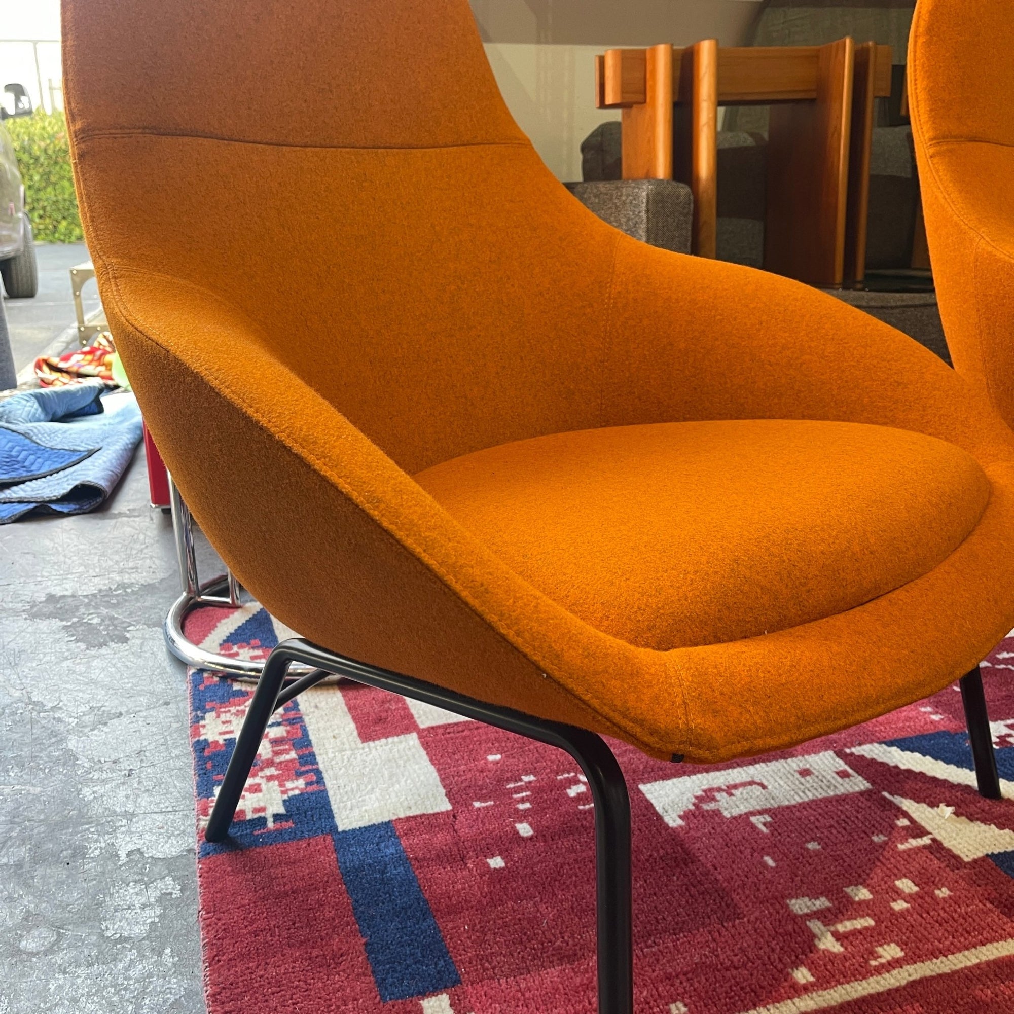 Naughtone Always lounge chair - enliven mart