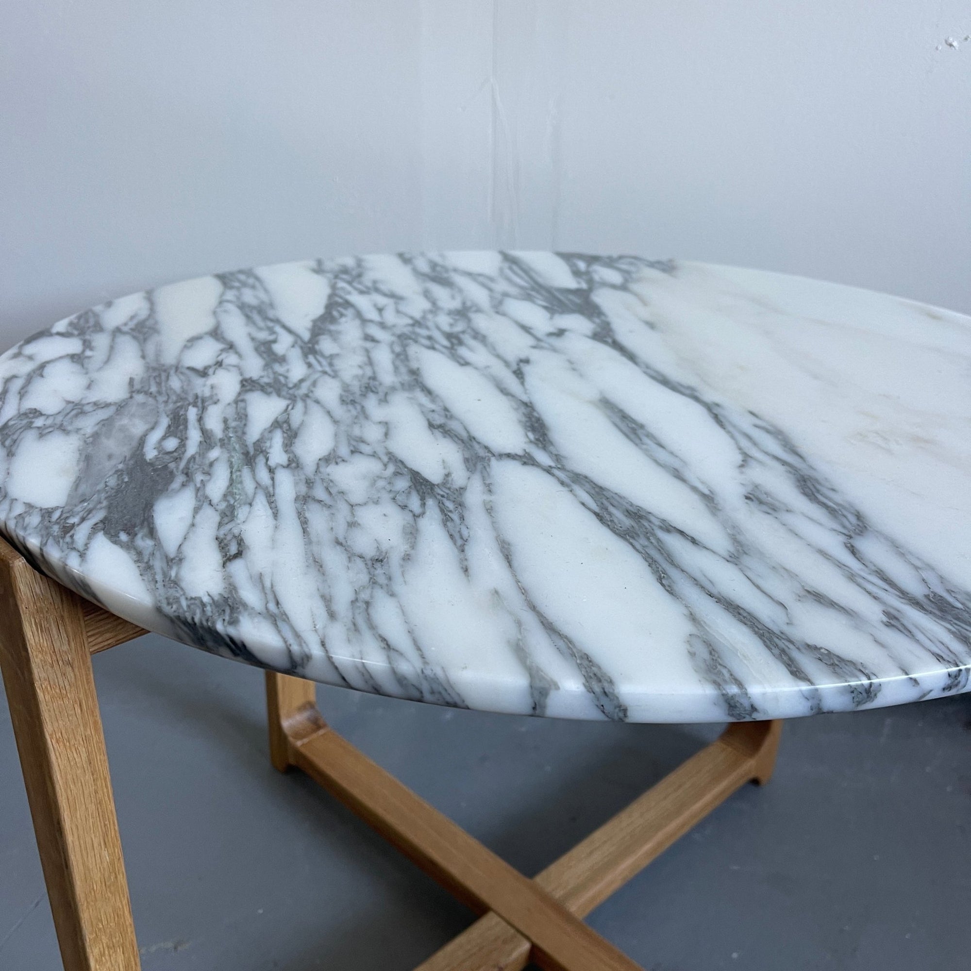 New! Industry West Marble side/coffee table (Retail $600) - enliven mart