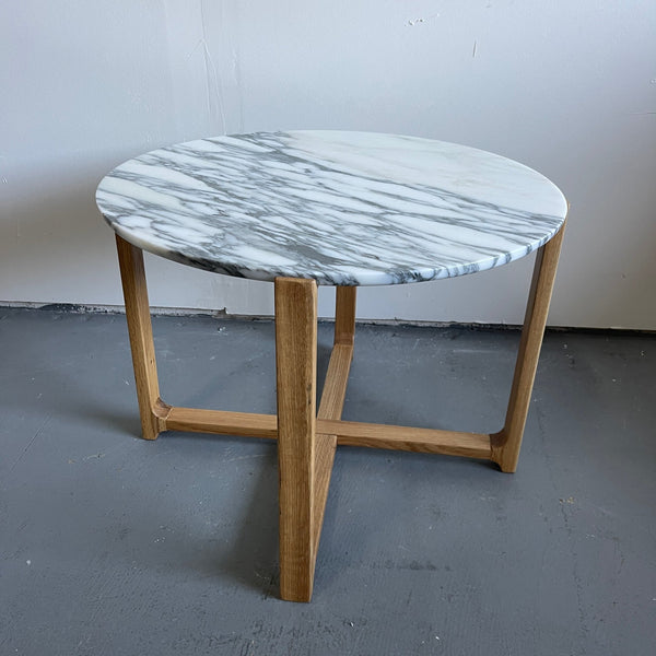 New! Industry West Marble side/coffee table (Retail $600) - enliven mart