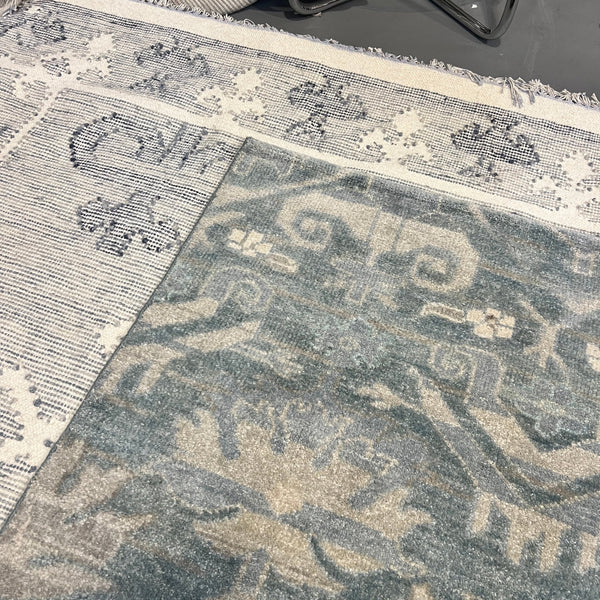 New! Serena & Lily Cumana 6X9 Hand-Knotted Rug - enliven mart