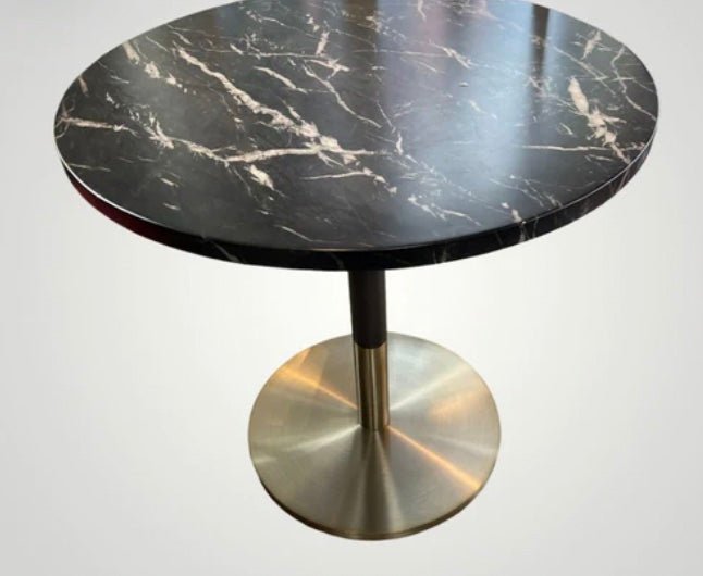 Orbit Restaurant Round Dining Table 30" - enliven mart