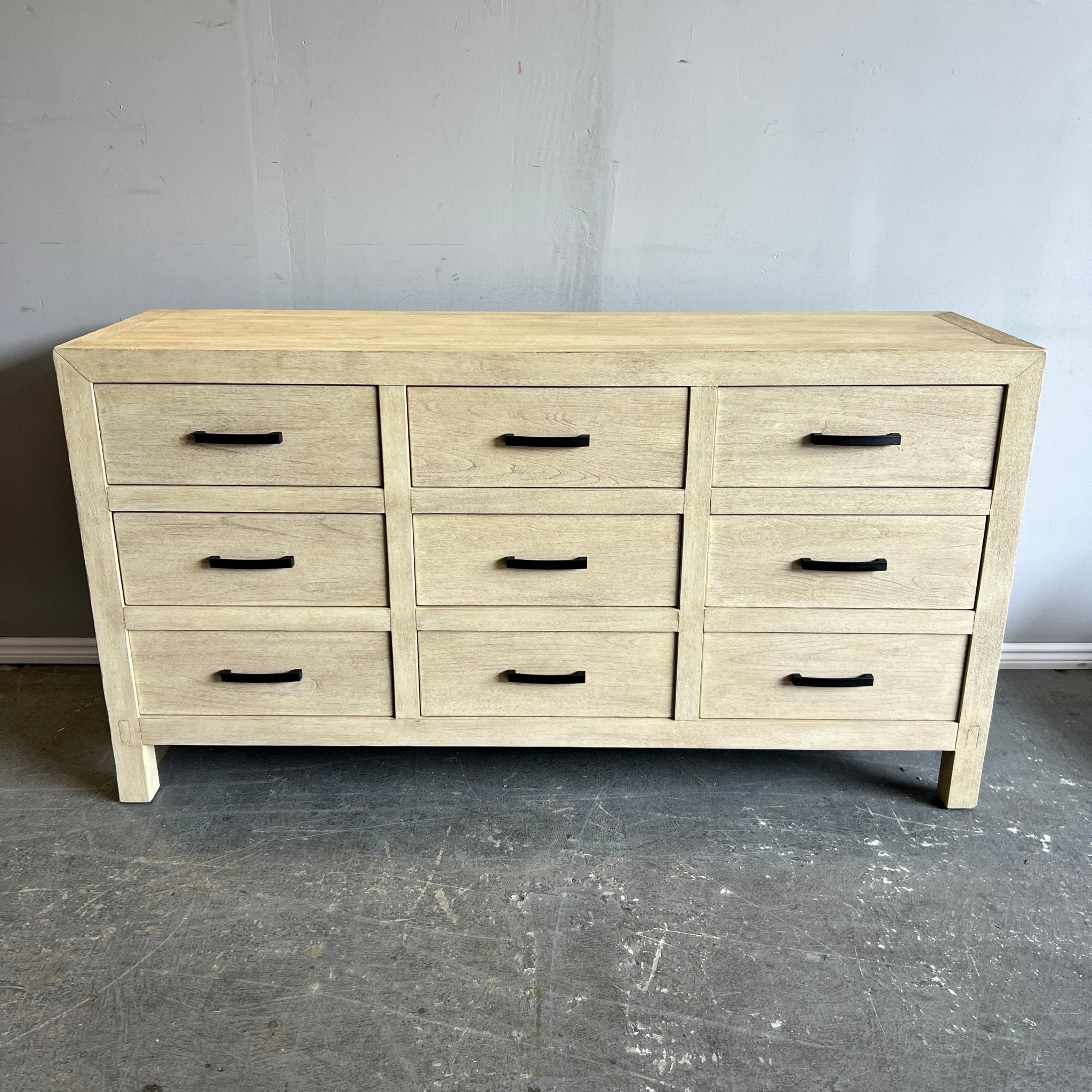 Pottery barn 9 drawer shop dresser