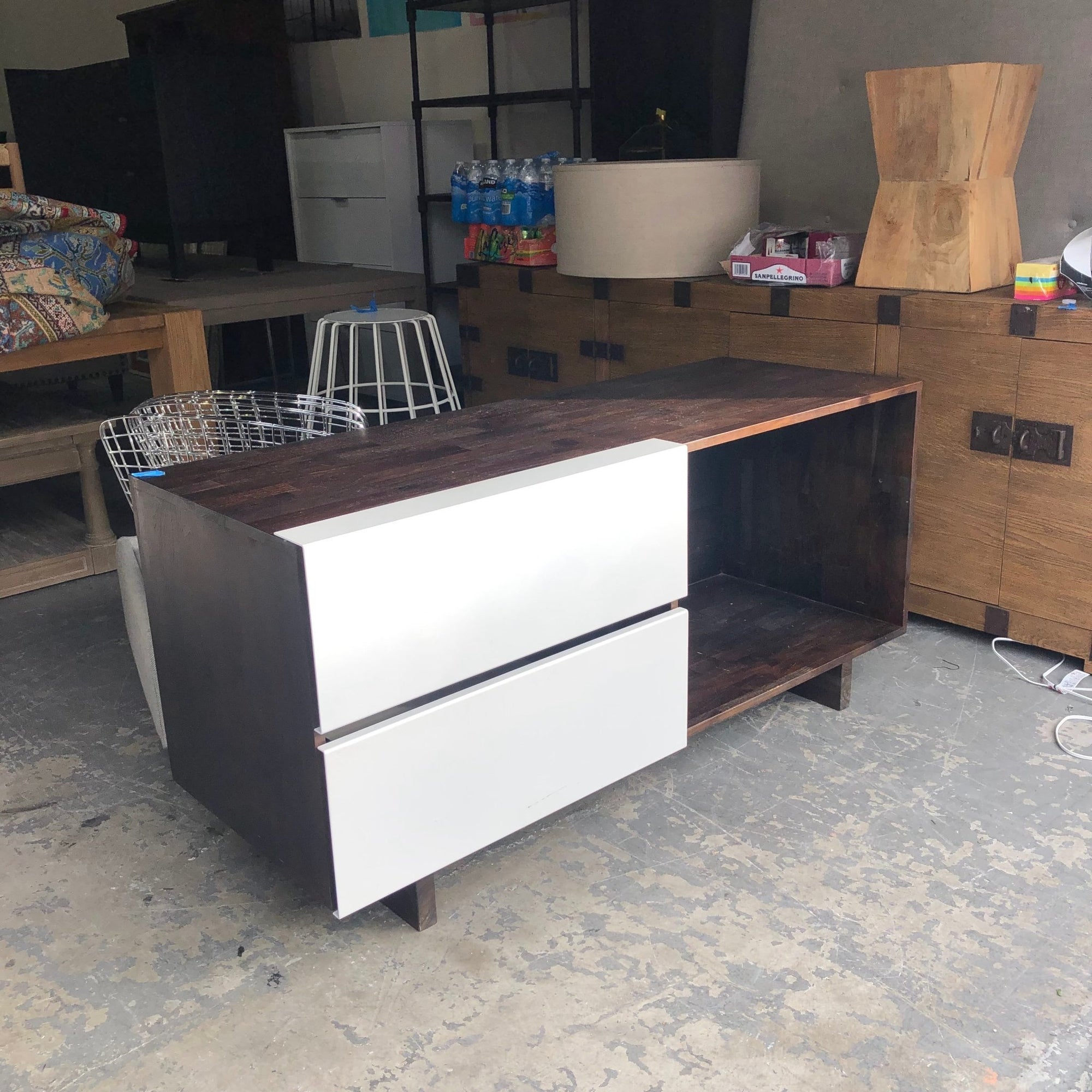 R&B Media Console/ Cabinet/ Credenza - enliven mart