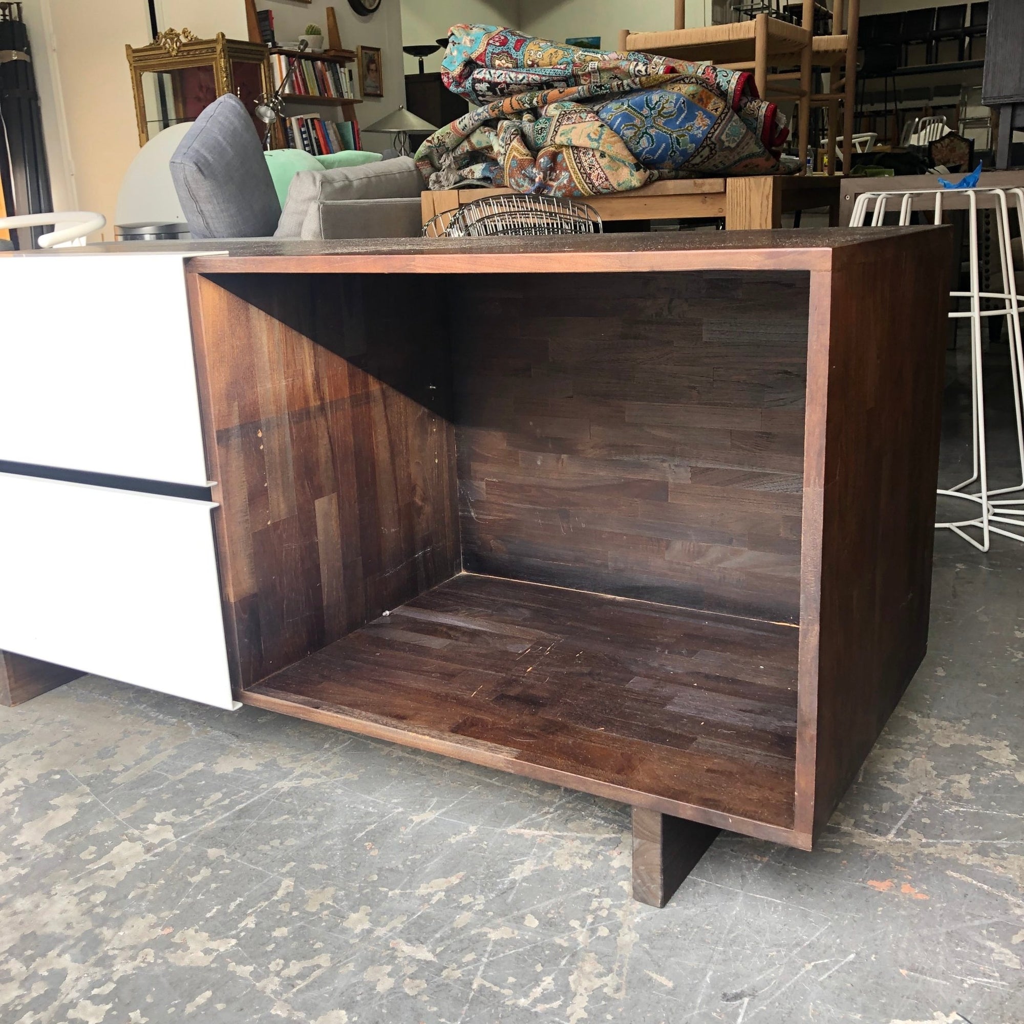 R&B Media Console/ Cabinet/ Credenza - enliven mart