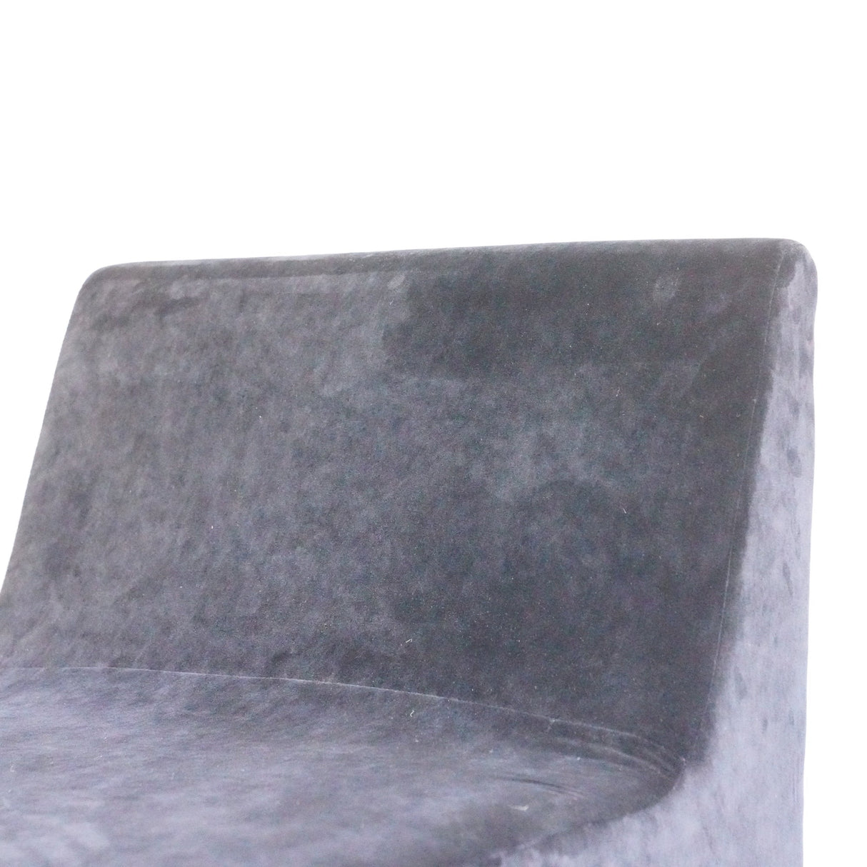 Reeno occasional velvet lounge chair by grazia&co - enliven mart
