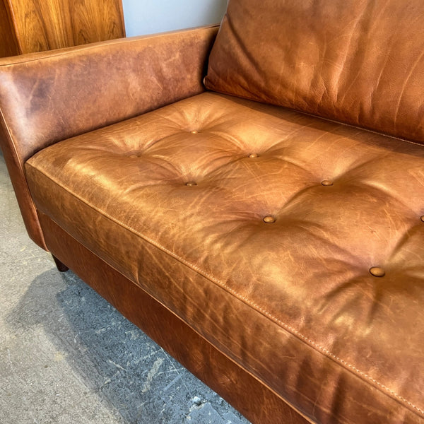 Rejuvenation Hastings Leather 86 Sofa - enliven mart