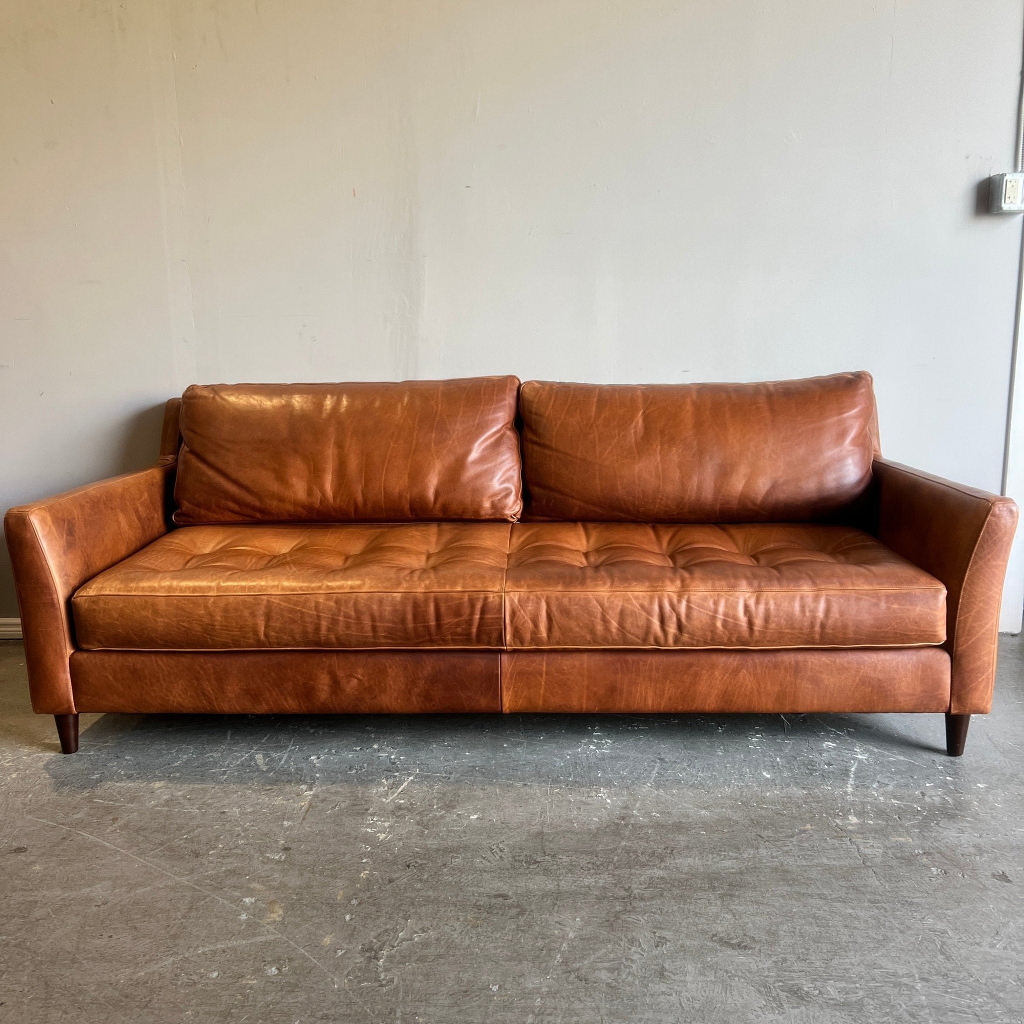 Rejuvenation Hastings Leather 86 Sofa