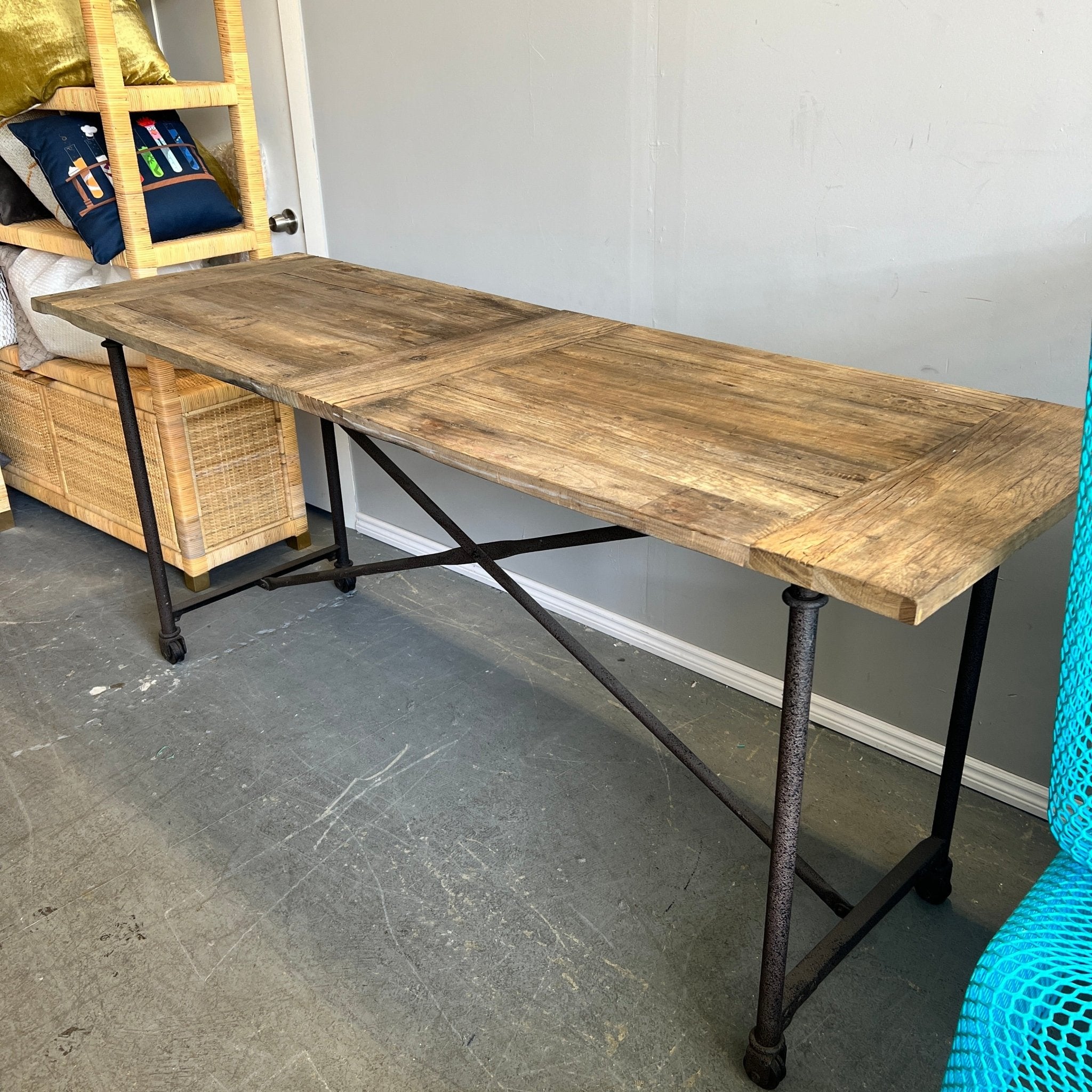 Rh on sale flatiron desk