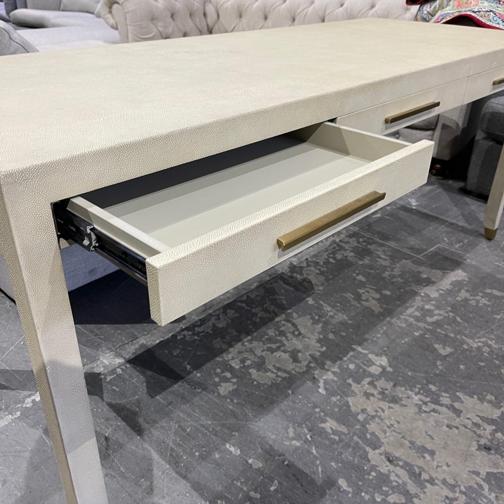 Restoration Hardware Graydon 72 DESK - enliven mart