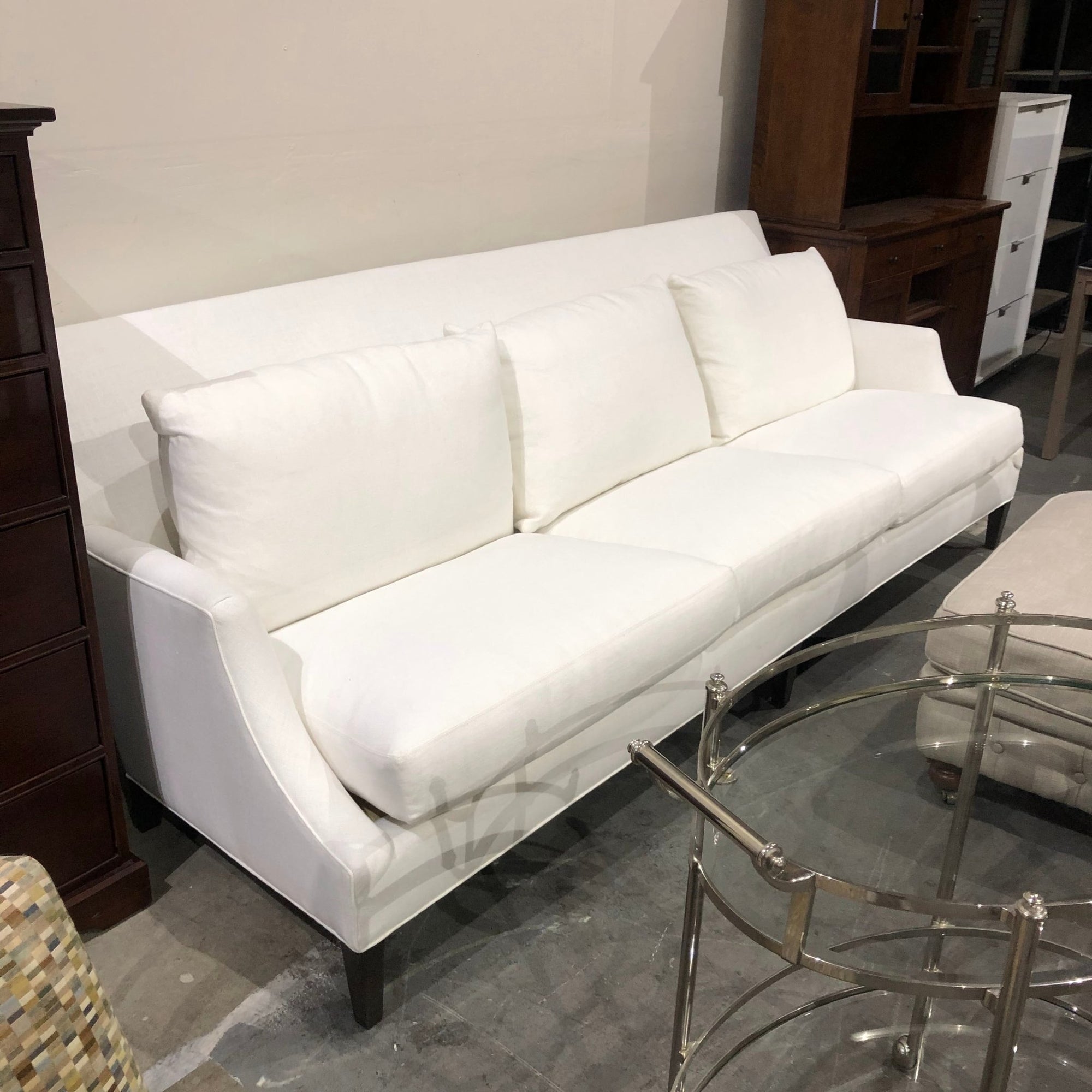 Restoration Hardware Sloan Arm sofa - enliven mart