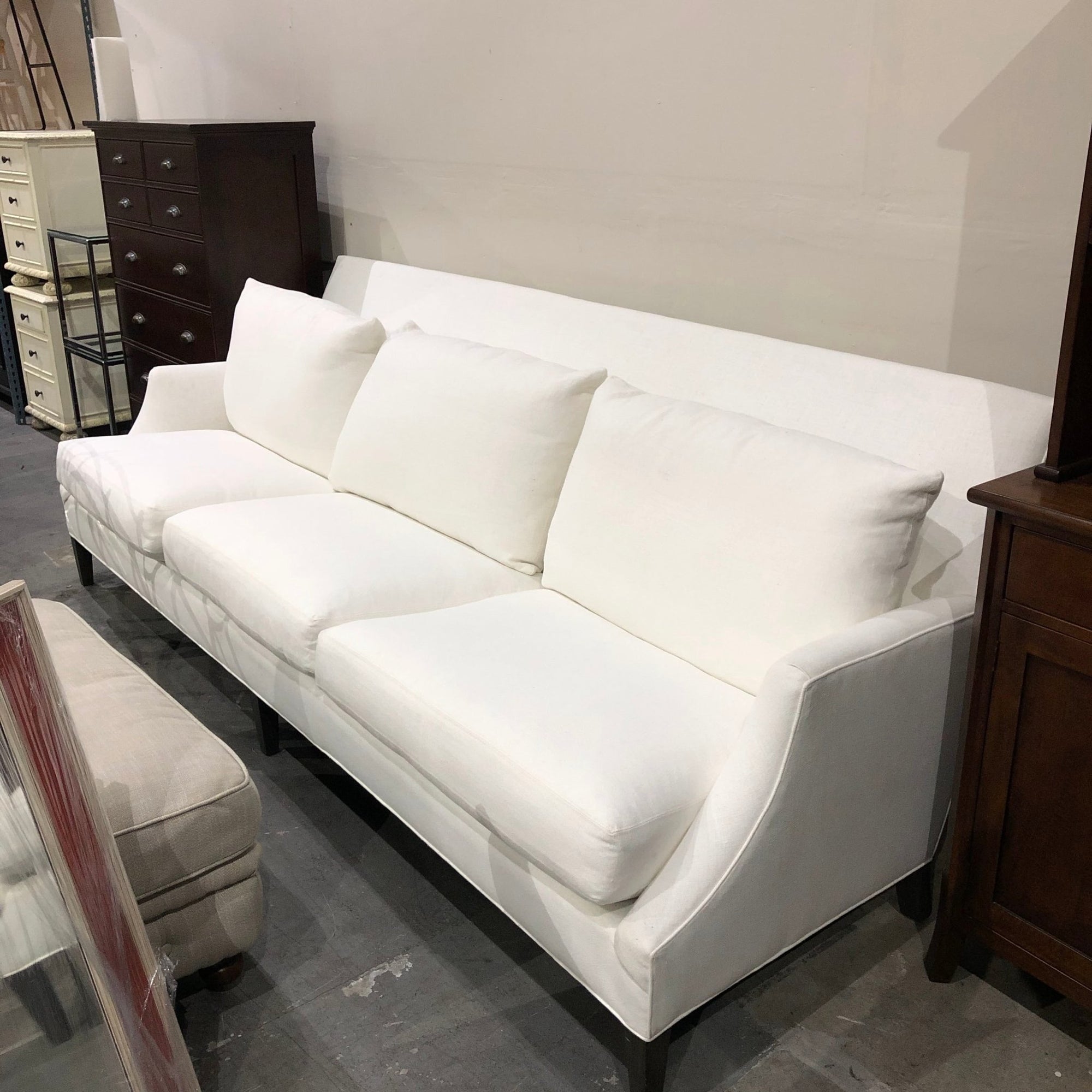 Restoration Hardware Sloan Arm sofa - enliven mart