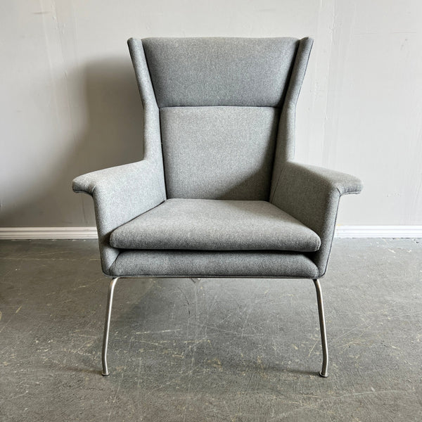 Room and Board Aidan Lounge chair Lighter Gray - enliven mart