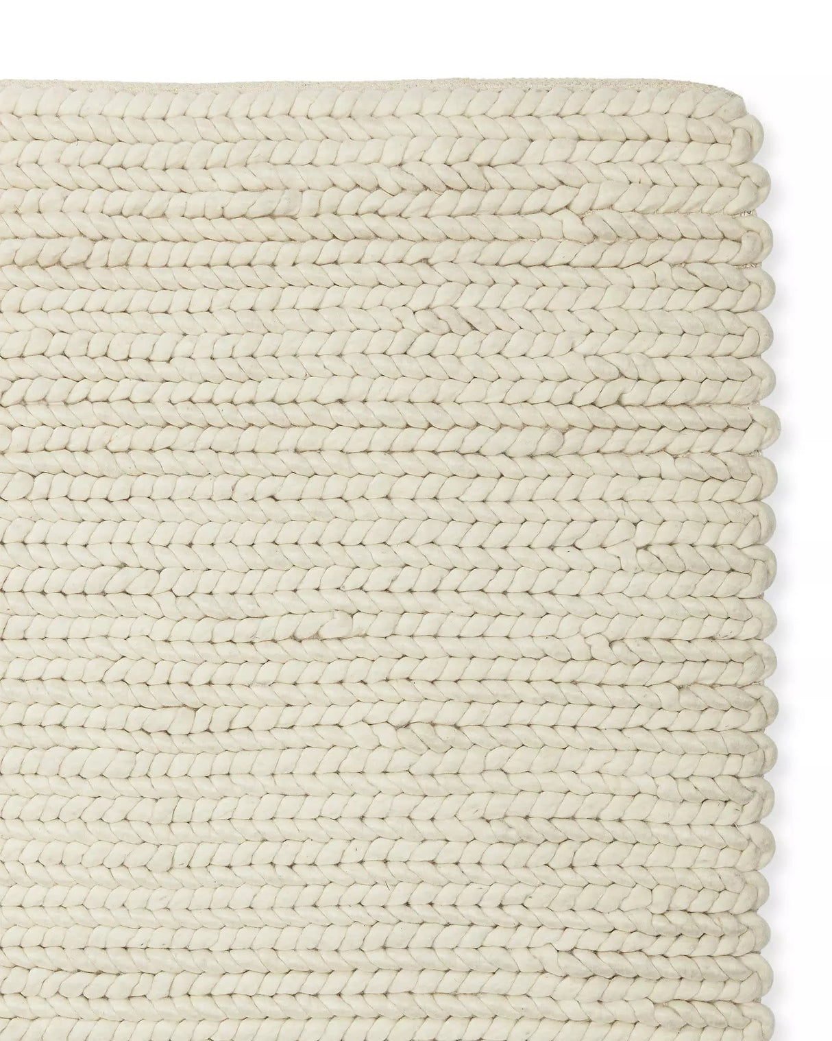 Serena and Lily 6X9 Braided Wool Rug - enliven mart