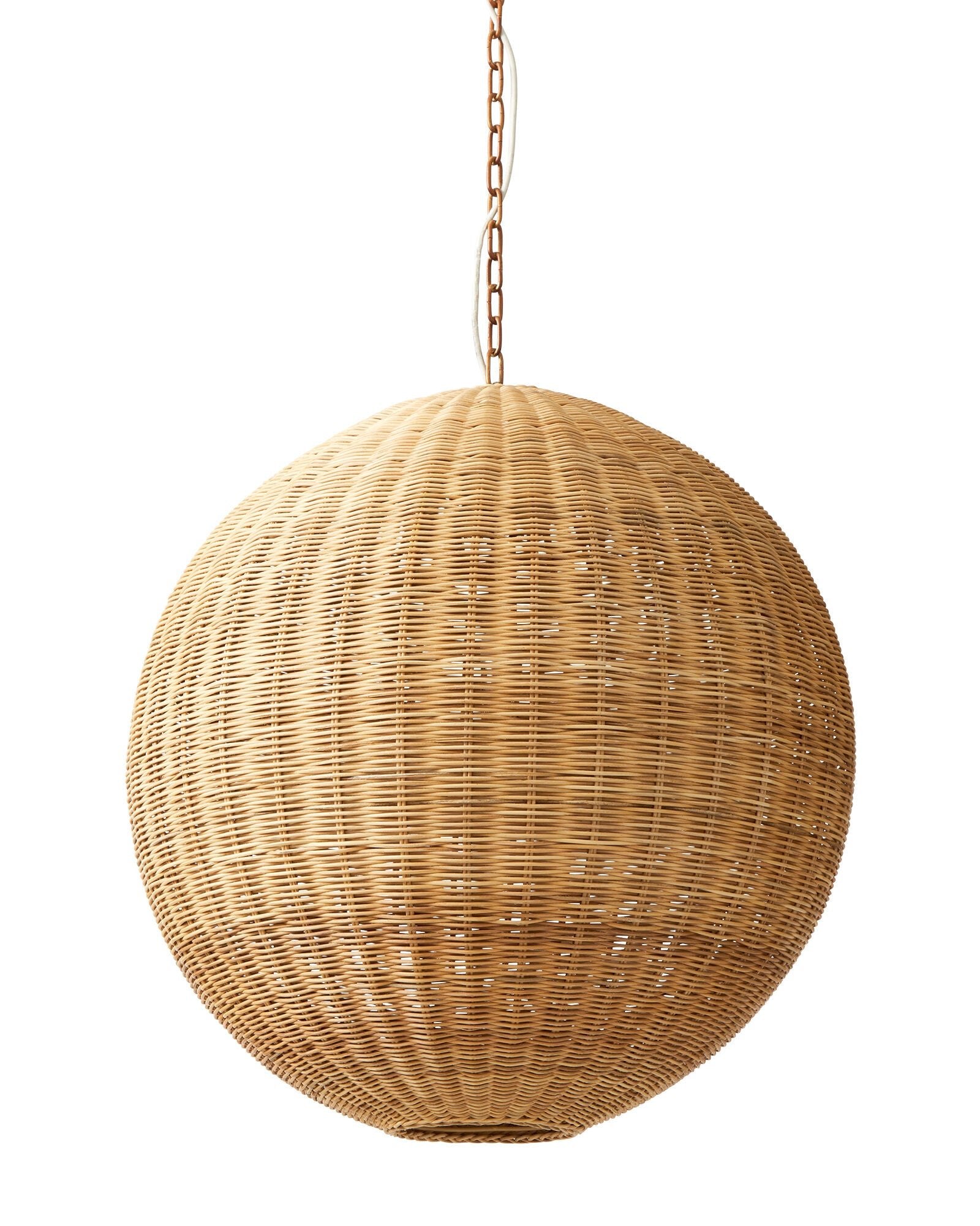 Serena & Lily Santa Barbara Round Pendant - enliven mart