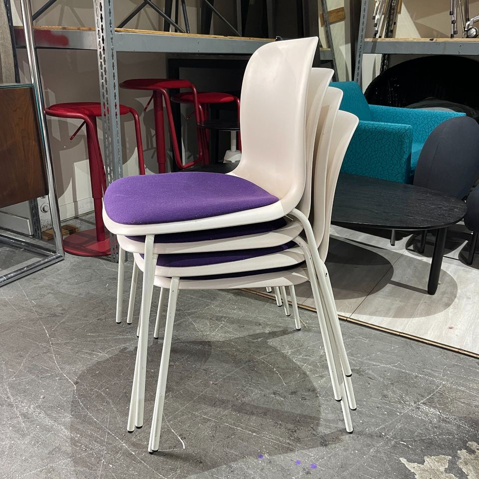 SixE Stackable Side Chair by Lloyd Pearson for Howe - enliven mart