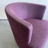 Steelcase Joel Lounge Chair & Arper ottoman - enliven mart