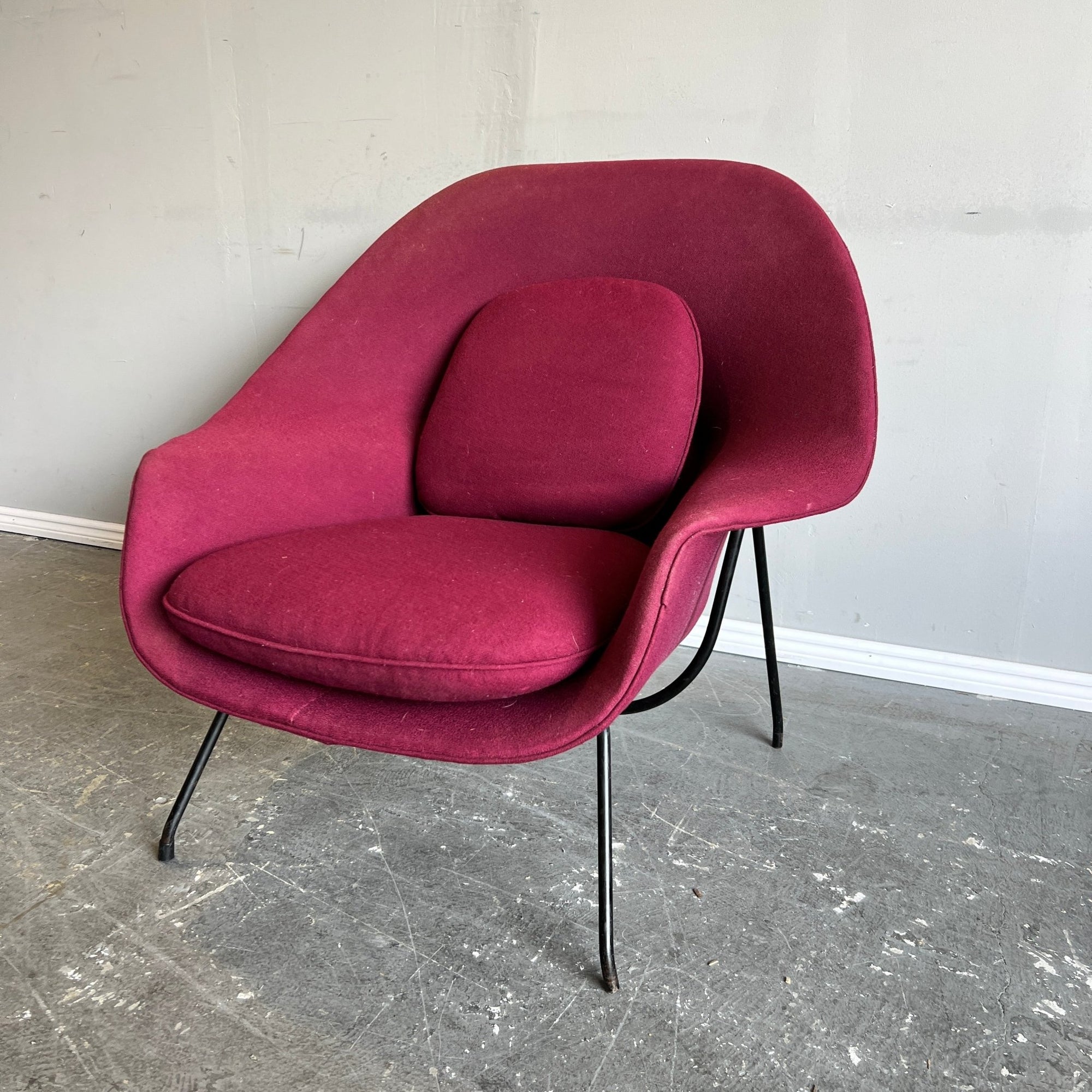 Vintage Authentic Knoll Eero Saarinen Womb chair - enliven mart