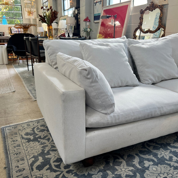 West Elm 82' Harmony Sofa - enliven mart